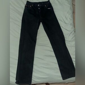 Black High-Waisted Pants